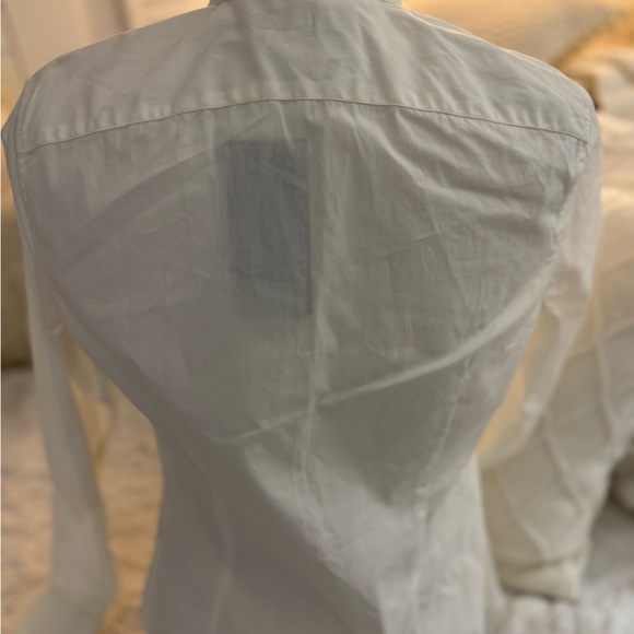 Ralph Lauren Classic White Blouse - Picture 10 of 13
